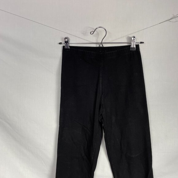 Simply Vera Vera Wang Women's Black Mid-Rise Capri Leggings Size S - Picture 2 of 8